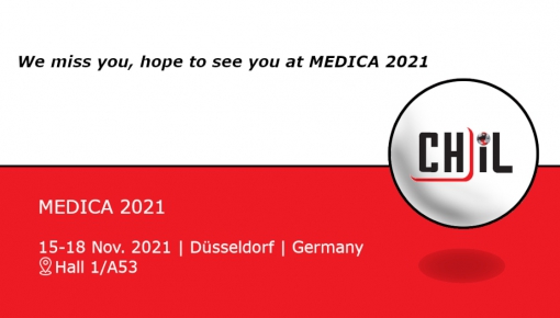 We miss you, hope to See you at MEDICA 2021