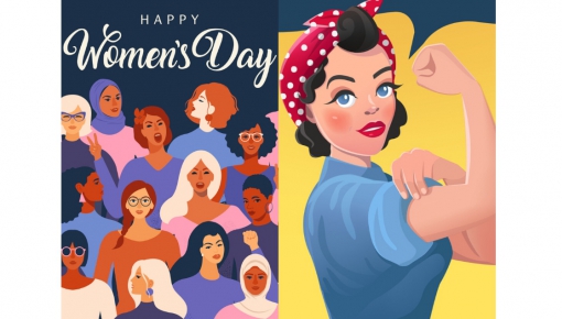 Happy 8 March International Women's Day